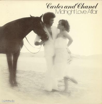 Vds CD Album Carter And Chanel – Midnight Love Affair 1981 NM (image 1)