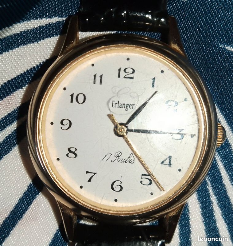 Montre bracelet mécanique (image 8)