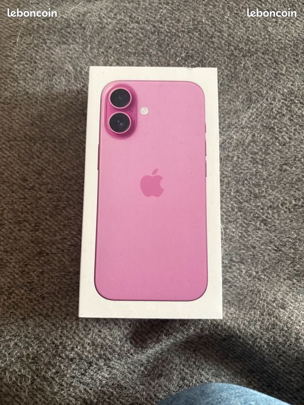 IPhone 16 Plus Rose 256gb (image 1)