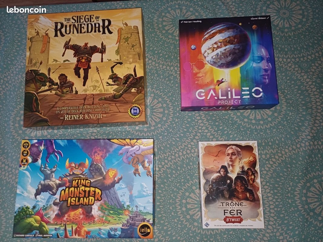 Lot de jeux de société (image 1)