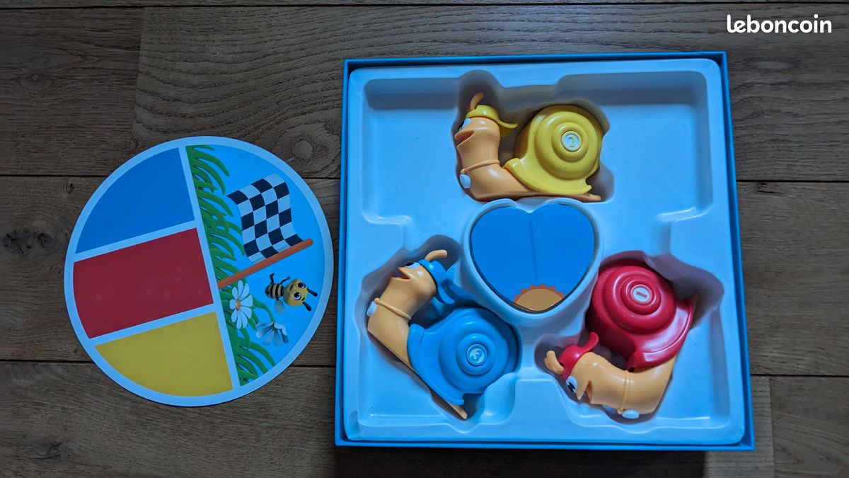 Jeu "Escargots GO" (image 2)
