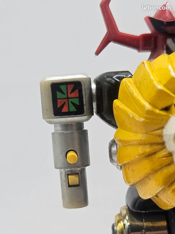 Robot vintage Goggle Five V DX GB-70 Popy Bandai Godaikin Chogokin sentai - Jeux & Jouets