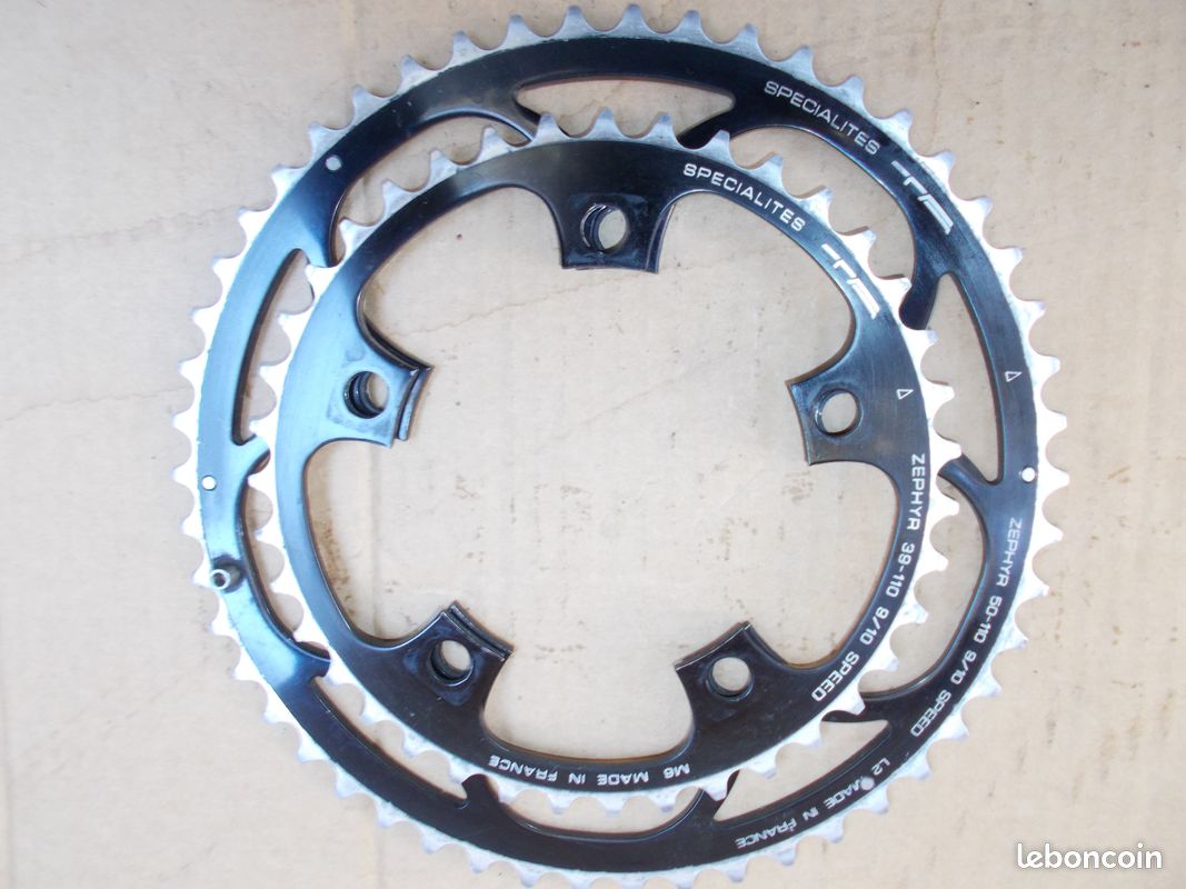 Plateau 5b 34d int 9-10v pour Vélo Route - Spécialités TA - Plateaux