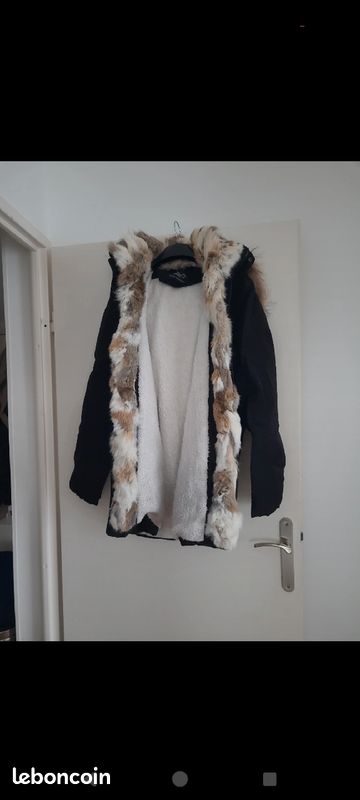 Manteau hiver très chaud doublure amovible (image 1)