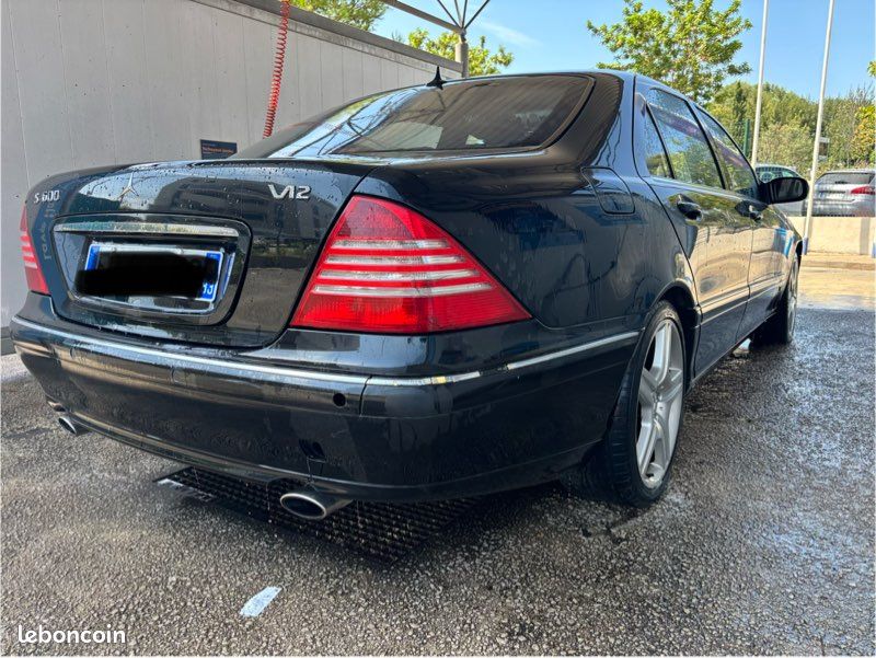 Mercedes S600 V12 5.8L 07/06/2000 (image 1)