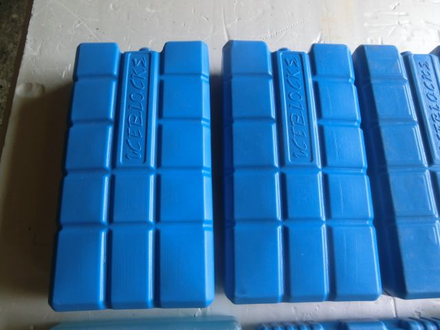 Lot blocs réfrigérants - Équipement caravaning