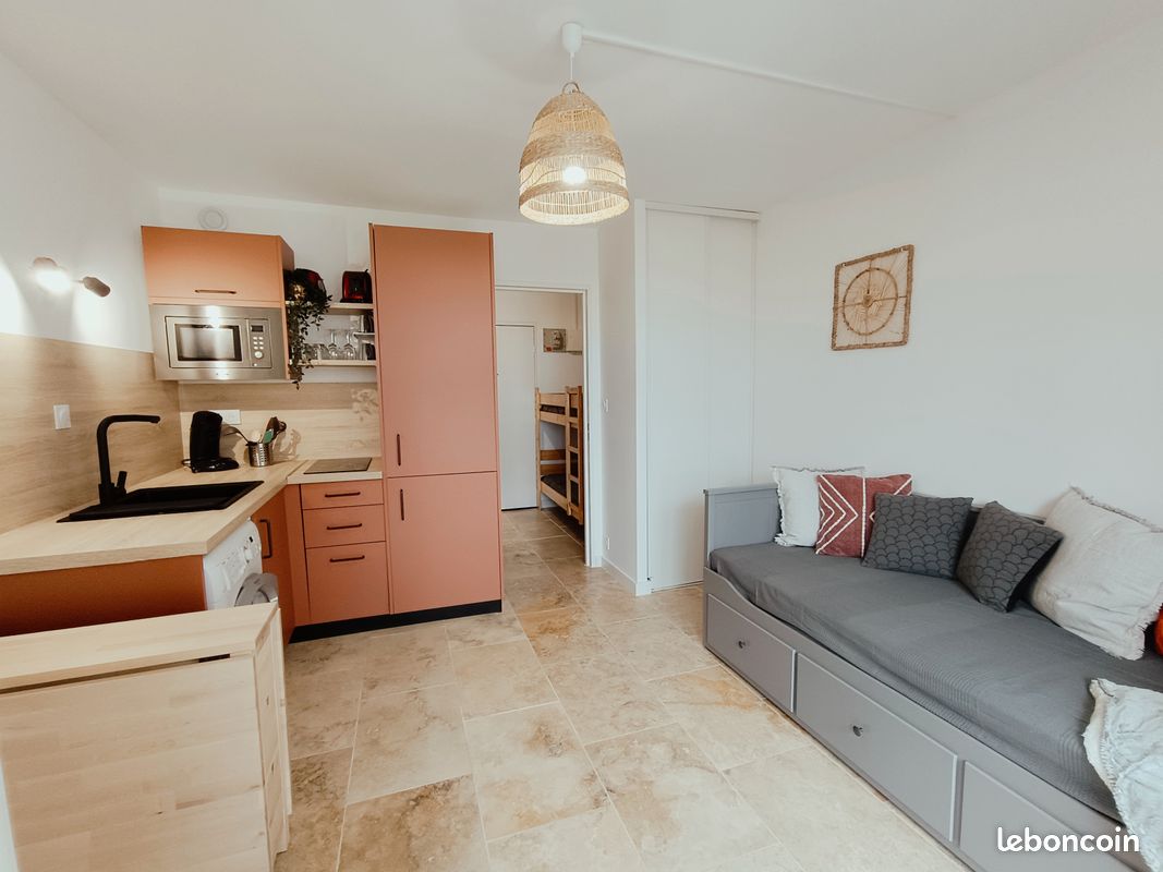Appartement 1 pièce 20 m² · à Saint-Cyr-sur-Mer · 20 m² · 179 900 €
