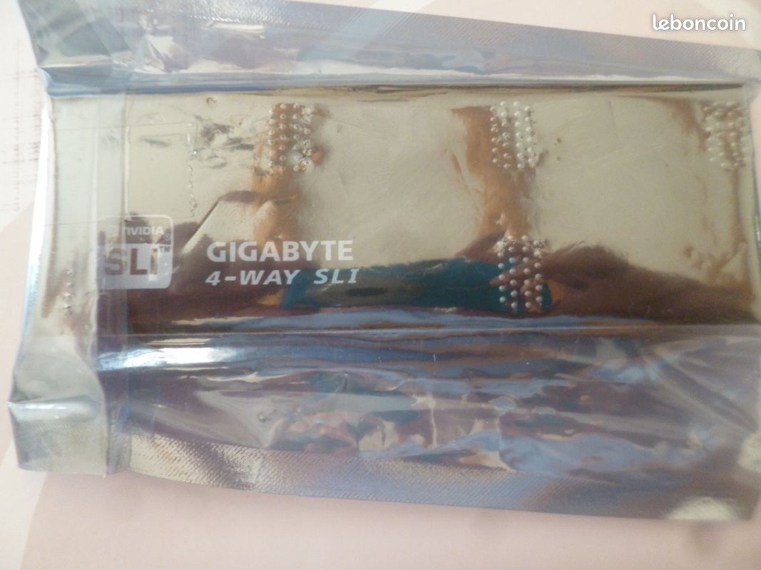 Pont (X4) carte vidéo Gigabyte NEUF (image 3)