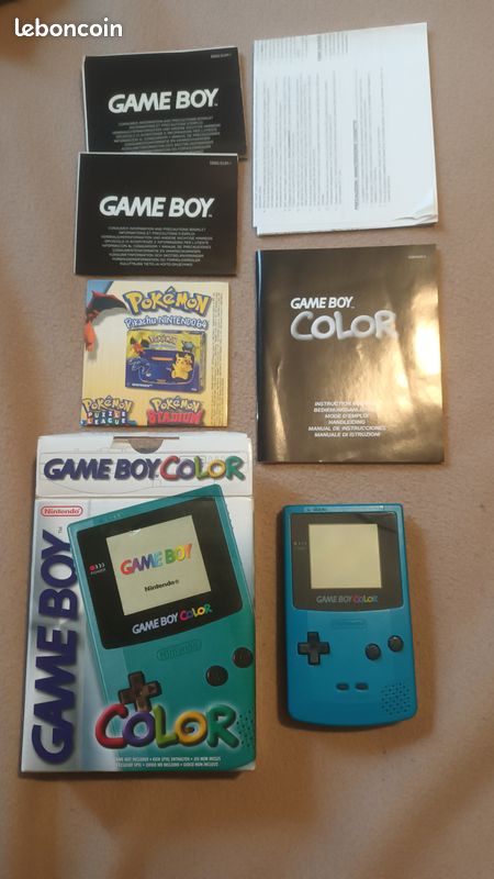 Console game boy color micro advanced sp - Consoles