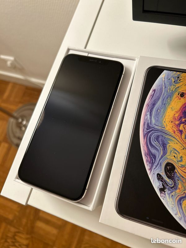 Iphone XS 256gb Couleur Silver (image 2)