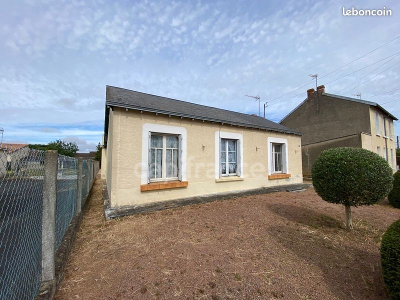 Maison 4 pièces 70 m² · à Thouars · 70 m² · 65 900 €