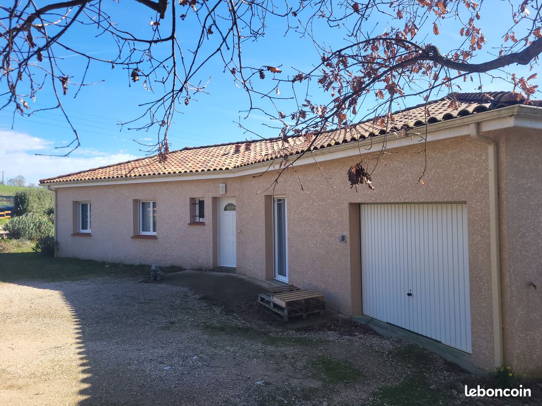 Maison 5 pièces 113 m² · à Monferran-Savès · 113 m² · 290 000 €