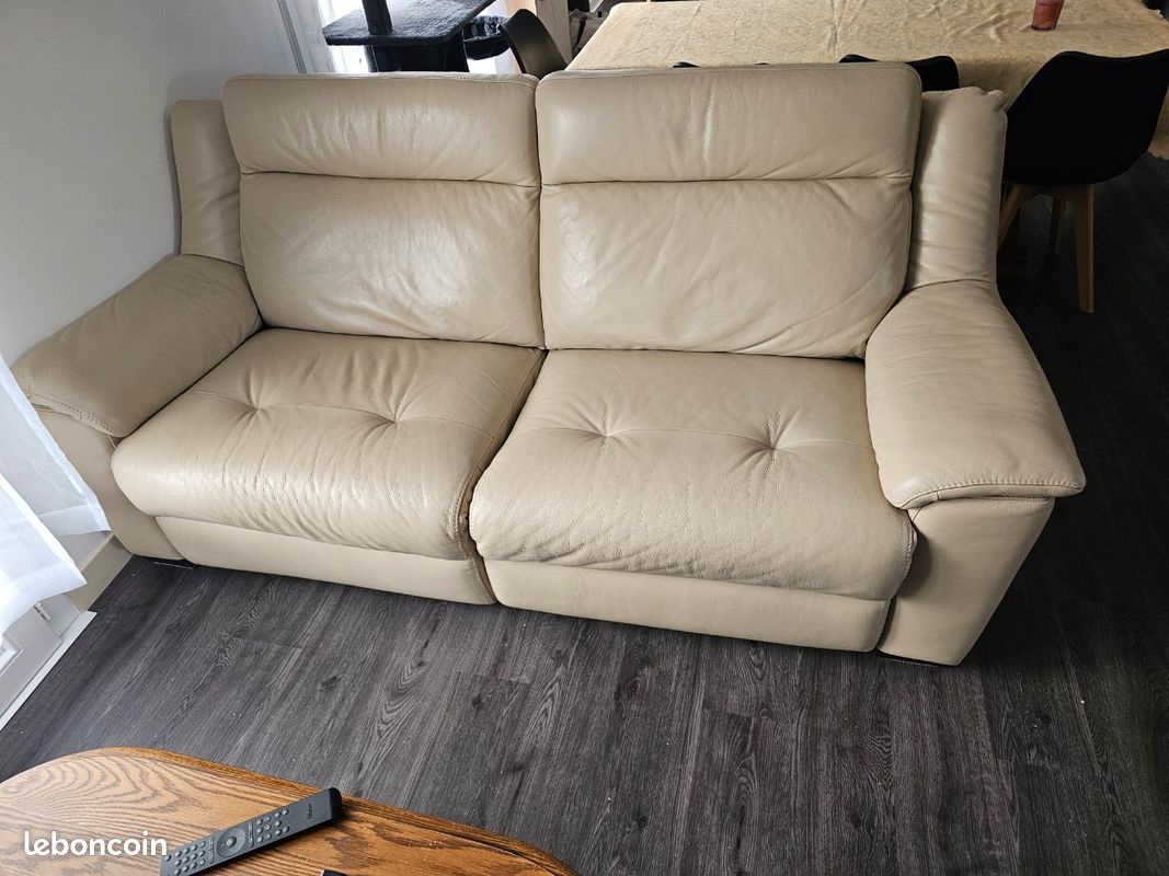 Canape cuir (image 4)