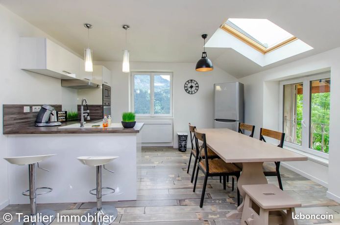 Appartement 3 pièces 63 m²