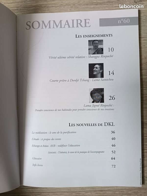 TenDrel n°60 la revue de Dhago Kagyu Ling (image 7)