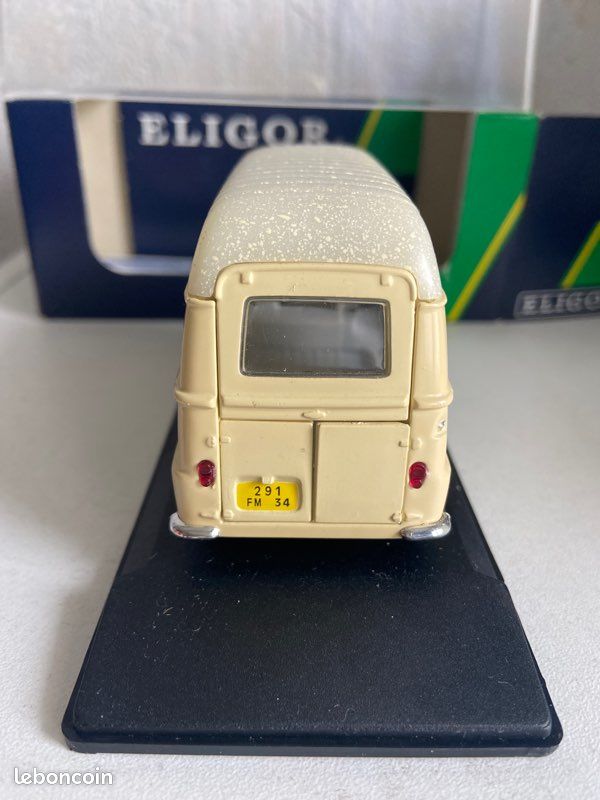 Maquette véhicule : Renault Estafette - Jeux - Jouets