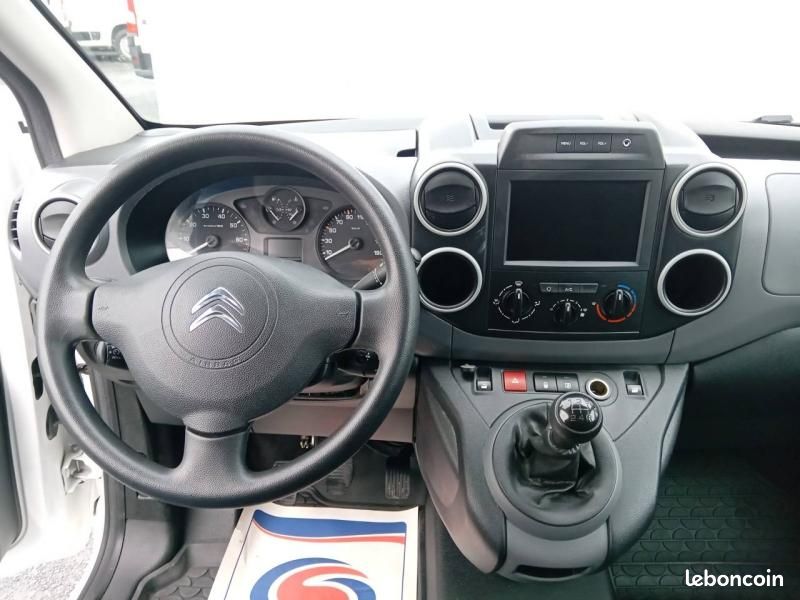 Citroen Berlingo 10 500 HT M 1.6 VTi 95 cv Business 3 Places (image 10)