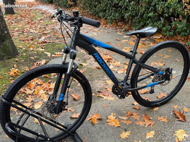 VTT Rockrider ST 120 cadre aluminium taille M Vélos