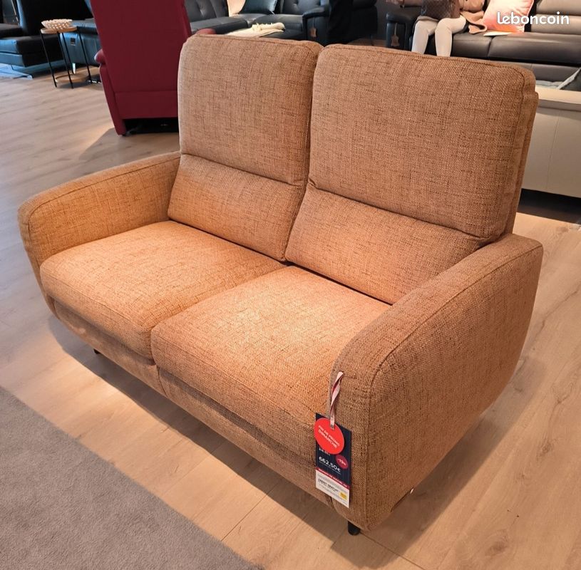 Canapé deux places poltrone et sofa (image 1)