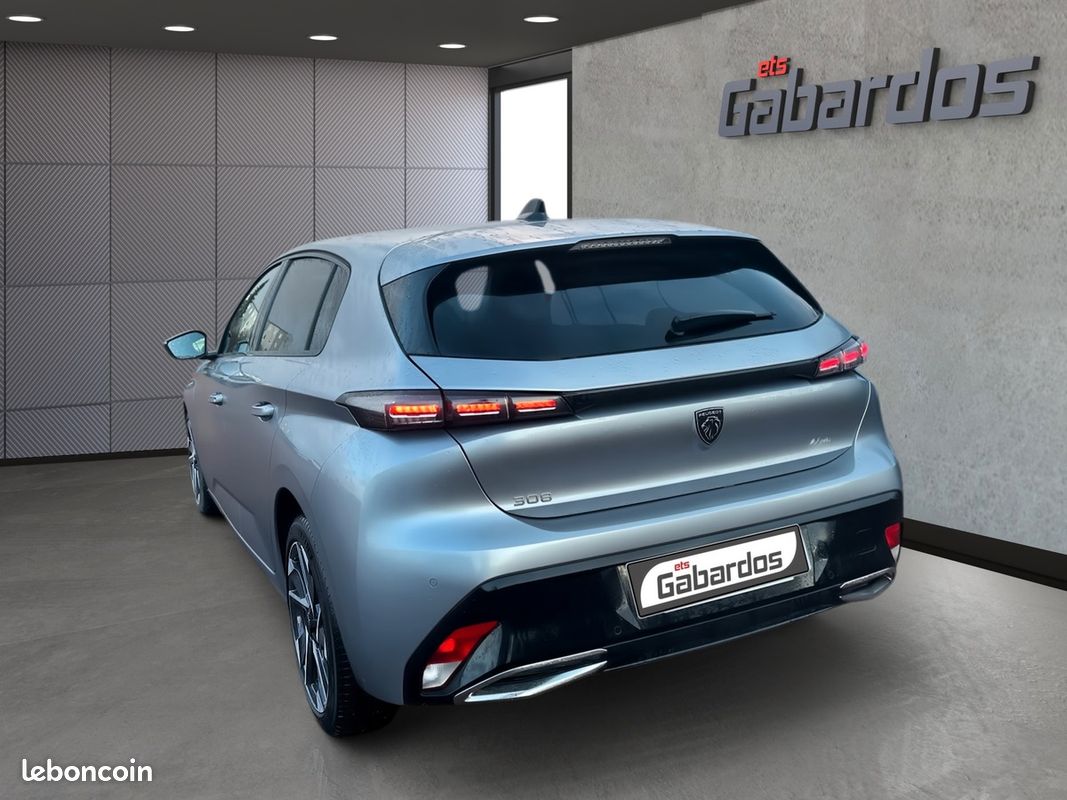 Peugeot 308 ALLURE PACK ESSENCE 130 CV EAT8 (image 6)