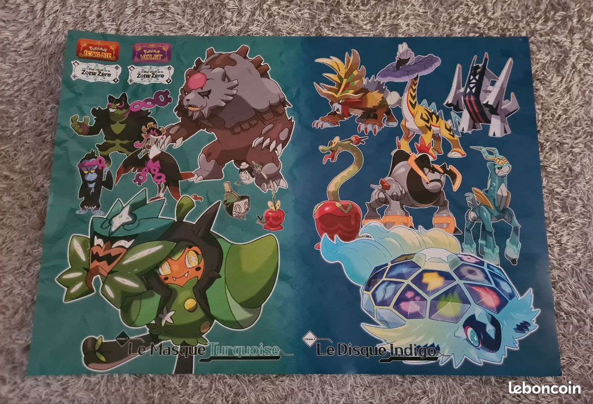 Affiche collector pokemon (image 1)