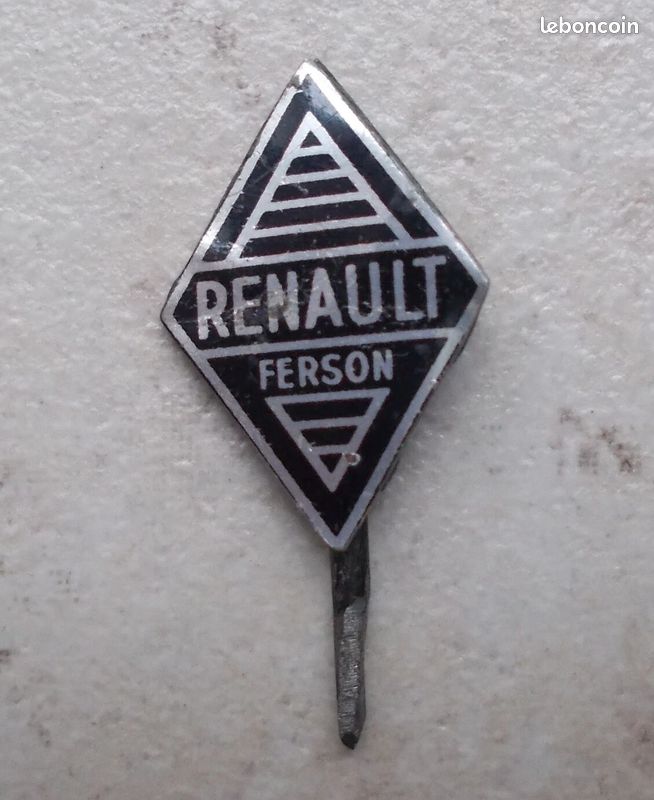 RARE PINS PIN'S - Renault Securite - Technicien - Voiture - Agent - Car * Ef * EUR 2,99 - FR