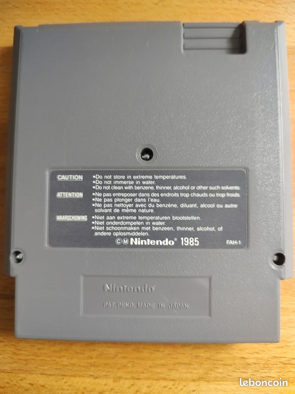 Jeu Gremlins 2 NES FRA (image 4)