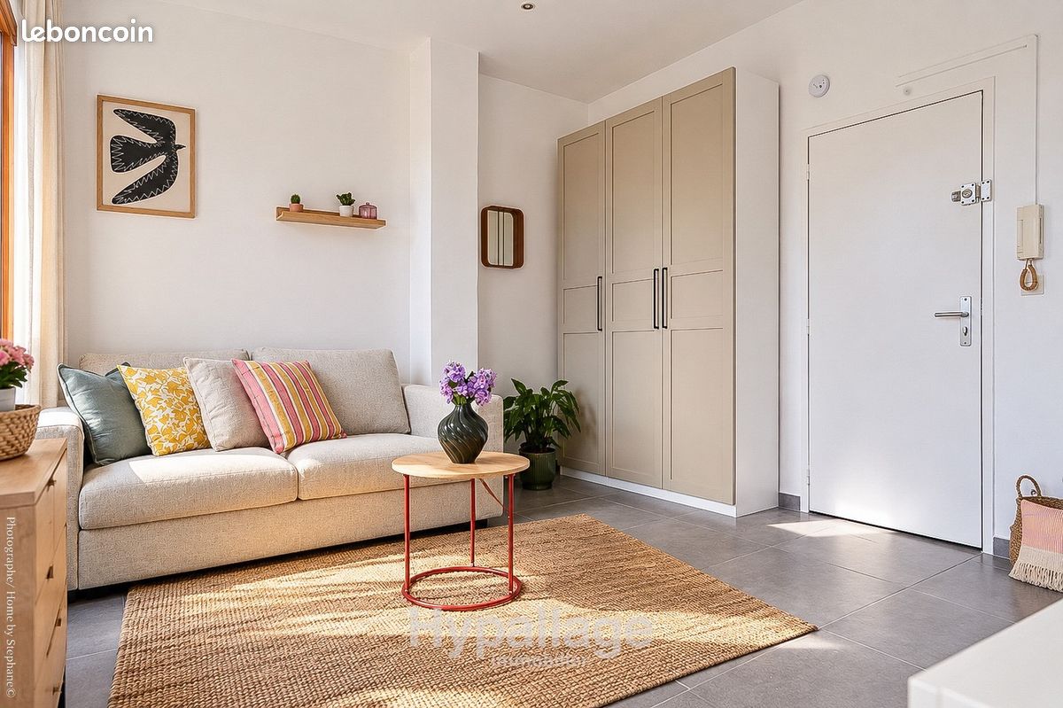Appartement 1 pièce 21 m² · à Marseille · 21 m² · 660 €/mois