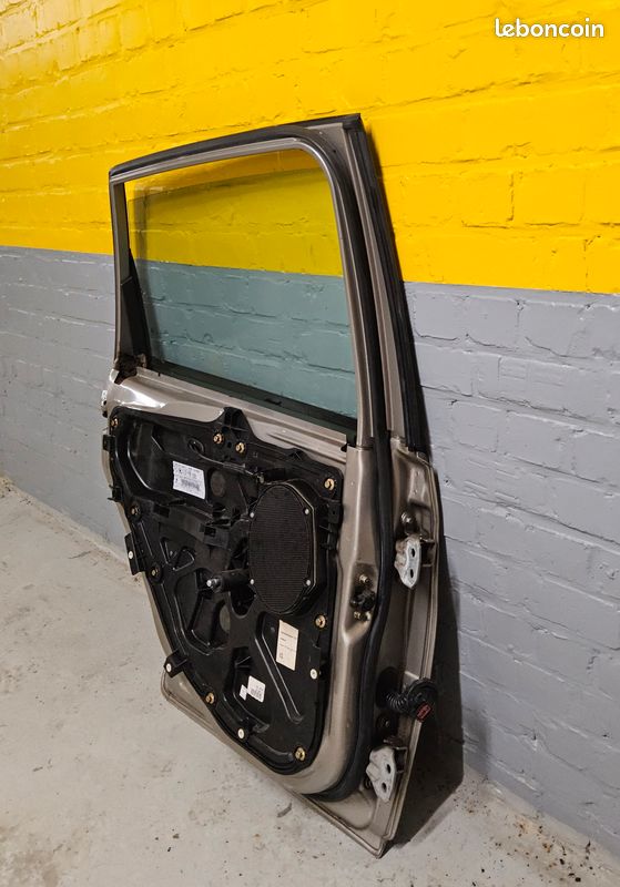 Film Teinté Arrière Pré-découpé PSSC Pour Ford Fiesta 5 Portes – Hayon 1995-2002, Noir Limousine !
