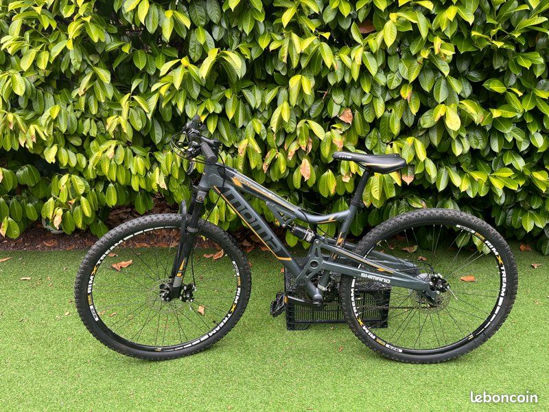 Bicycle Velo Moma Equinox Vélo Vtt Vtt Moma Equinox 26 VTT MOMA