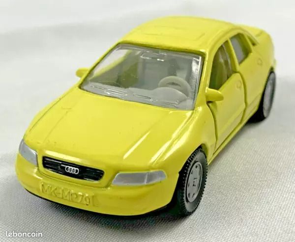 Voiture Miniature Siku Volkswagen Coccinelle ADAC - Métal, Pneus Caoutchouc, Lampe Sur Le Toit, 7,8cm