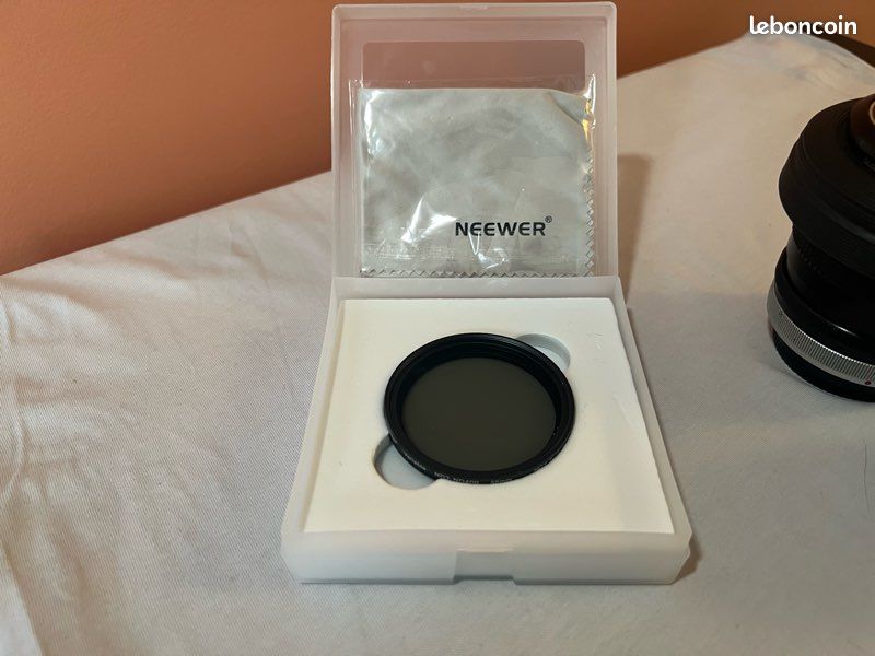 Neewer 58mm Objectif Et Kit D'Accessoires De Filtre Compatible Avec Canon Rebel Efs 1855mm Objectif 043x Objectif Grand Angle 22x T%c3%a9l%c3%a9objectif Uvcplfld Et Filtre Macro Parasoleil Sac Etc P 119541