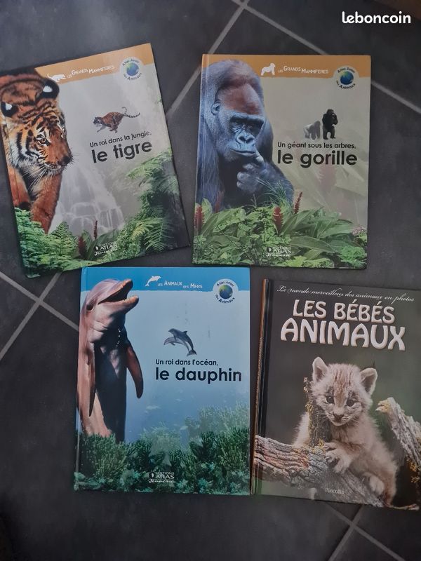 Lot livres animaux neufs (image 1)