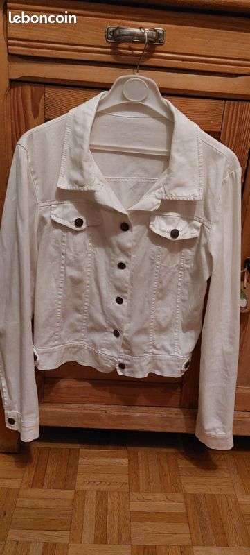 Blouson blanc (image 3)