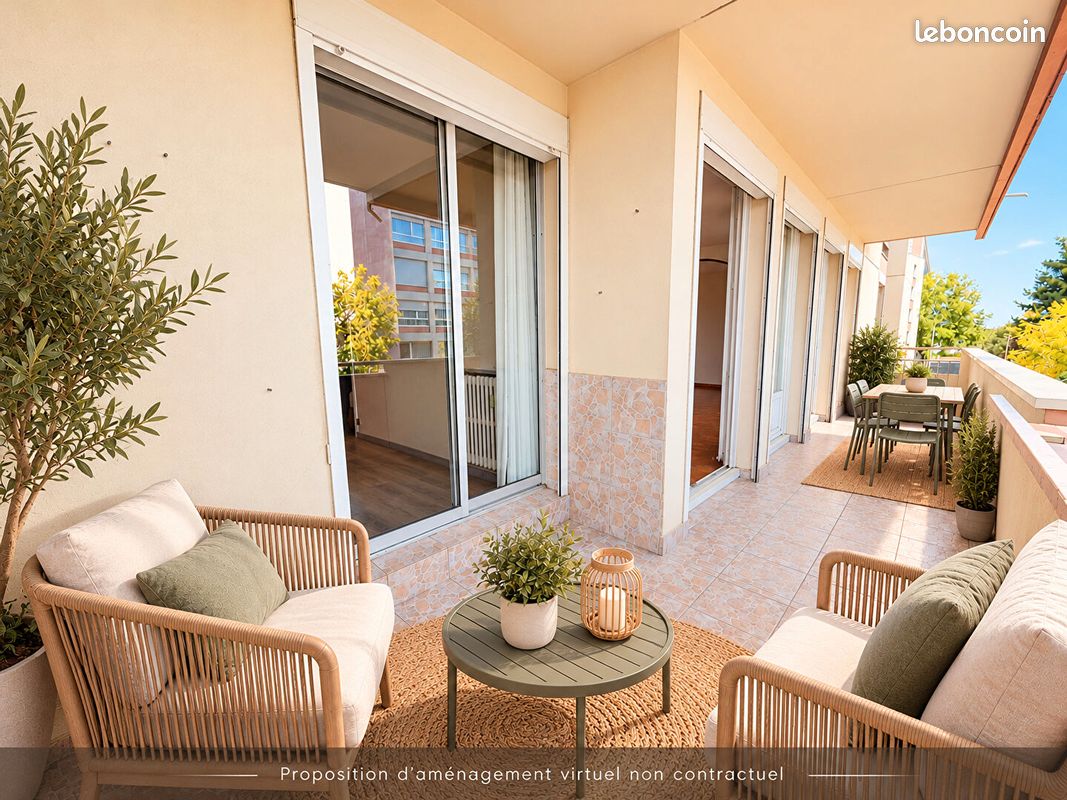 Appartement 4 pièces 77 m² · à Chenôve · 76,5 m² · 75 000 €