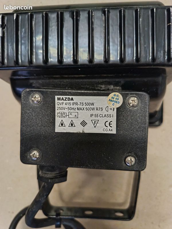 Projecteur halogène (image 3)