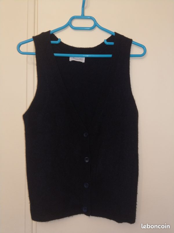Gilet American Vintage 100% cachemire T.S (image 3)