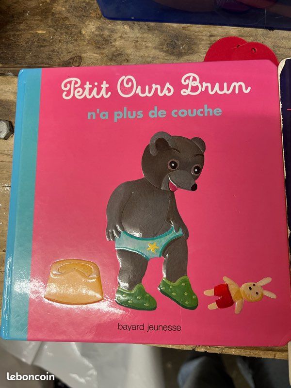 Livres petit ours brun (image 3)