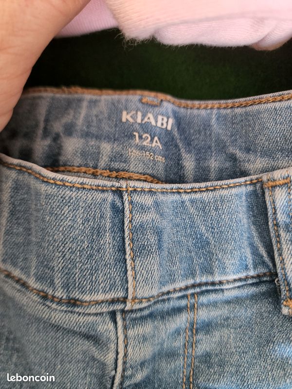 Lot vêtements filles 12 ans (image 8)