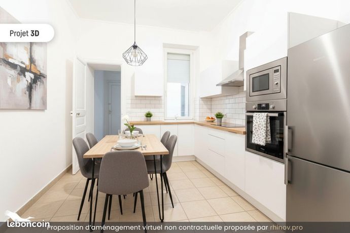 Appartement 3 pièces 54 m² — 6
