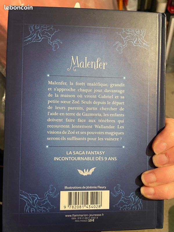Livre Malenfer la forêt des ténèbres (image 1)
