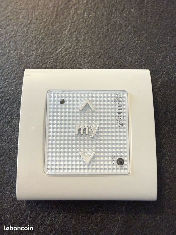 Somfy smoove origin IO (image 1)