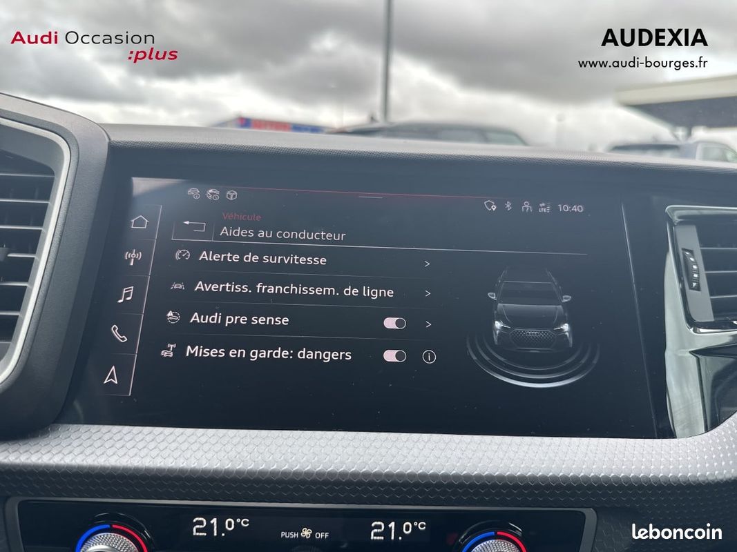 AUDI A1 Allstreet 30 TFSI 110 ch S tronic 7 Avus (image 18)