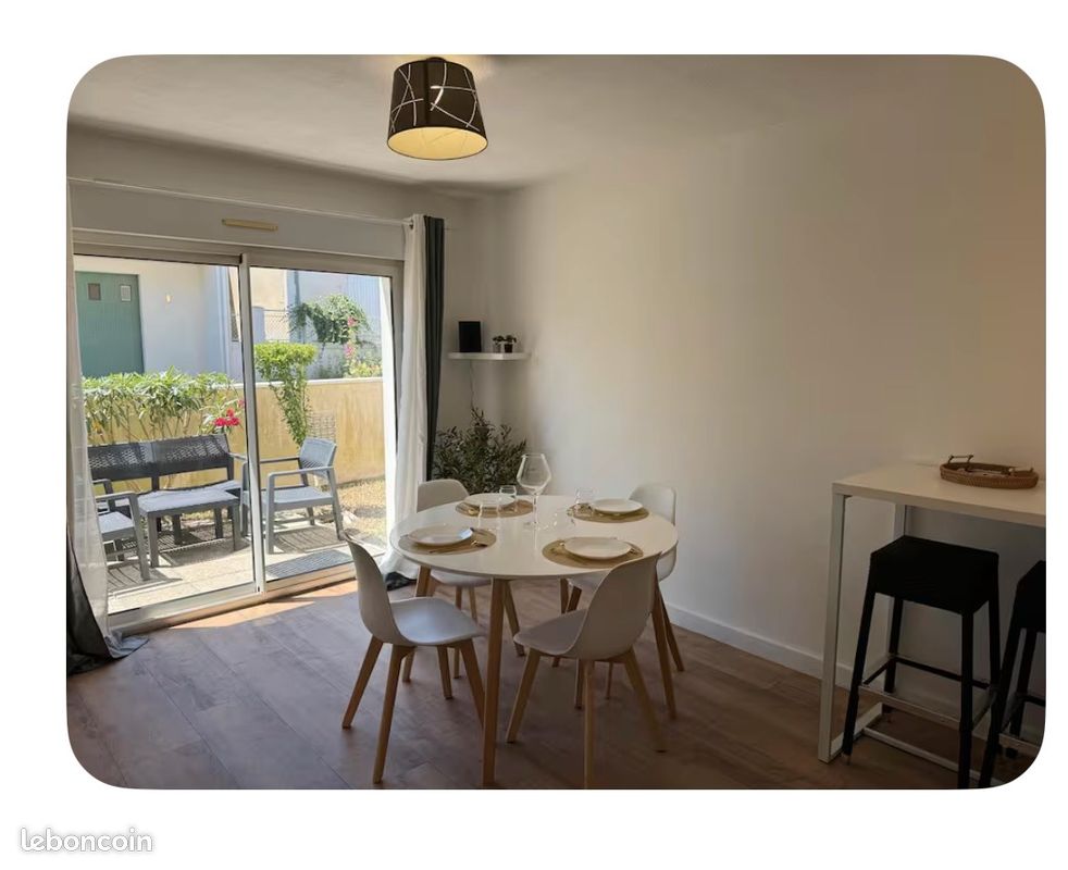 Appartement 2 pièces 37 m² · à La Rochelle · 37 m² · 1 200 €