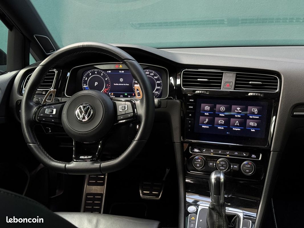 VOLKSWAGEN GOLF 7R Facelift I Toit ouvrant I Dynaudio I ACC I Garantie (image 8)