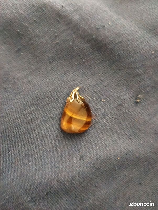 Pendentif oeil de tigre (image 1)