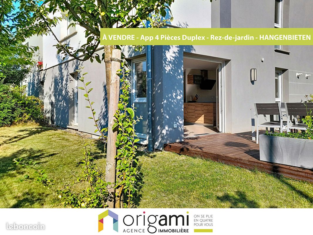 Appartement 4 pièces 89 m² · à Hangenbieten · 89 m² · 305 000 €