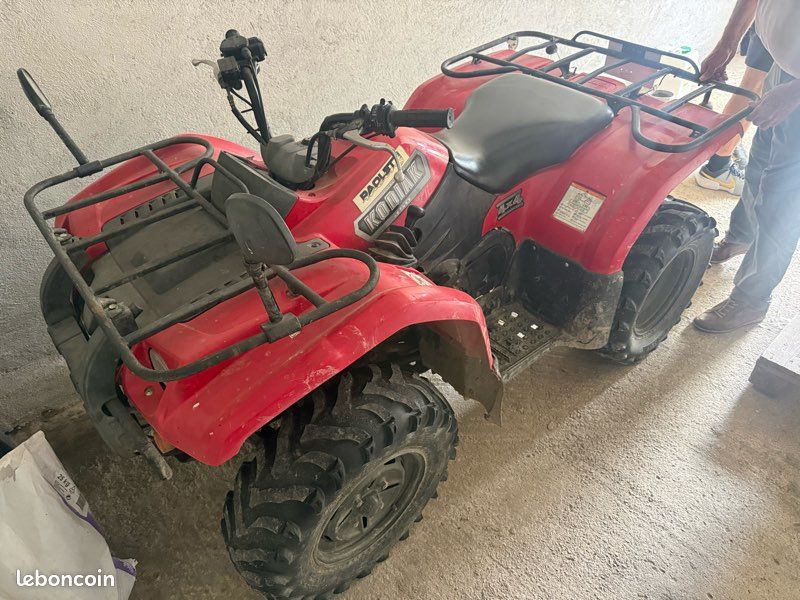 Quad yamaha rhino 450 2003 (image 1)