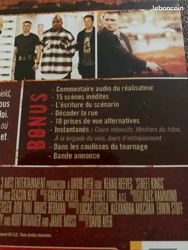 DVD : Au bout de la nuit (image 5)