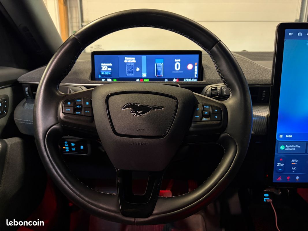 FORD MUSTANG MACH-E GT PERFORMANCE ELECTRIC 480ch 98.8KWH EXTENDED-RANGE GT 4X4 BVA (image 8)